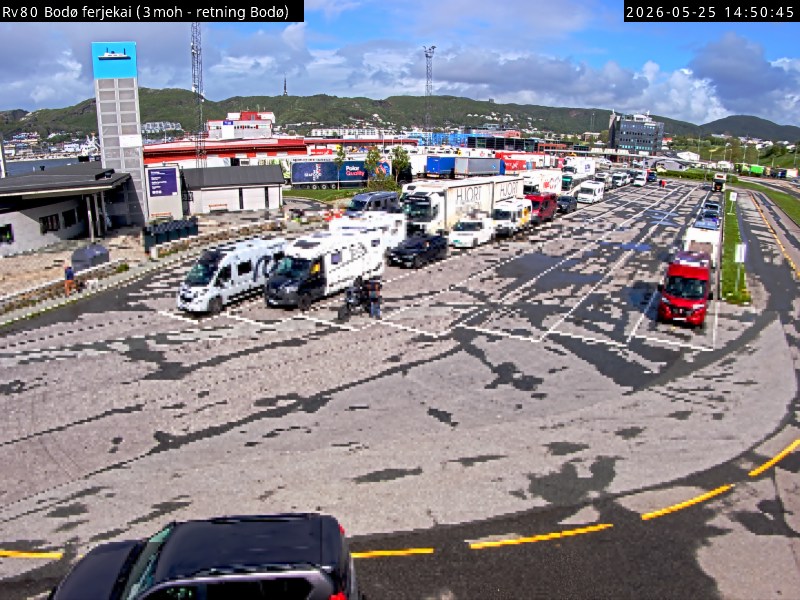 Webcam Bodø